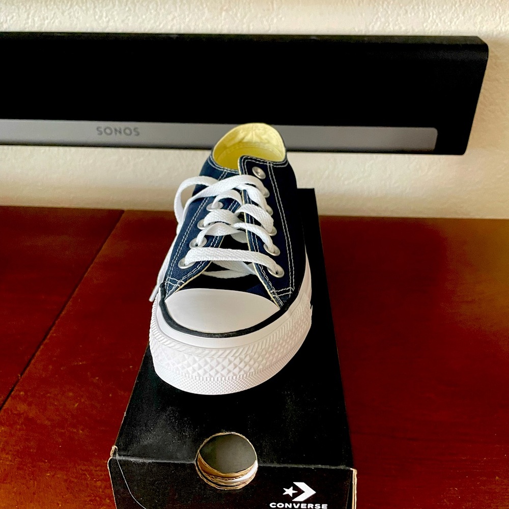 Chuck Taylor converse. New worn. Brand new.